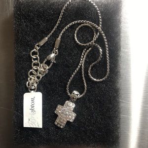 Brighton Reversible Sacred Cross Necklace